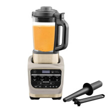 Ninja Foodi Blender & Soup Maker, 10 Auto-iQ Programs, 1.7L Glass Jug, Hot & Cold Blender, Built-In Heating Element, Tamper, Cleaning Program & Brush