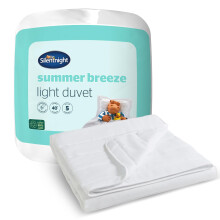 Silentnight Summer Breeze 1.0 Tog Duvet
