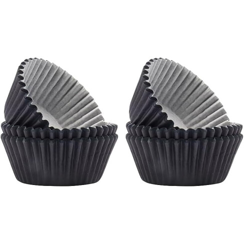 PME Cupcake Cases Black 60 Pack of 2