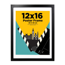 30x40cm picture frame12x16 picture frame Solid Wood Matted for 14x11 30x40