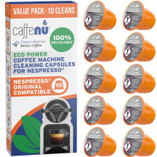 Caffenu Cleaning Pods Compatible with Nespresso OriginalLine Machines
