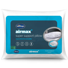 Silentnight Airmax Super Support Firm Pillows 4 Pack – Firm Support Bed Pil