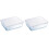 Pyrex Pyrex Cook And Freeze Rectangular Disk With Lid 4L (Pack of 2) 1