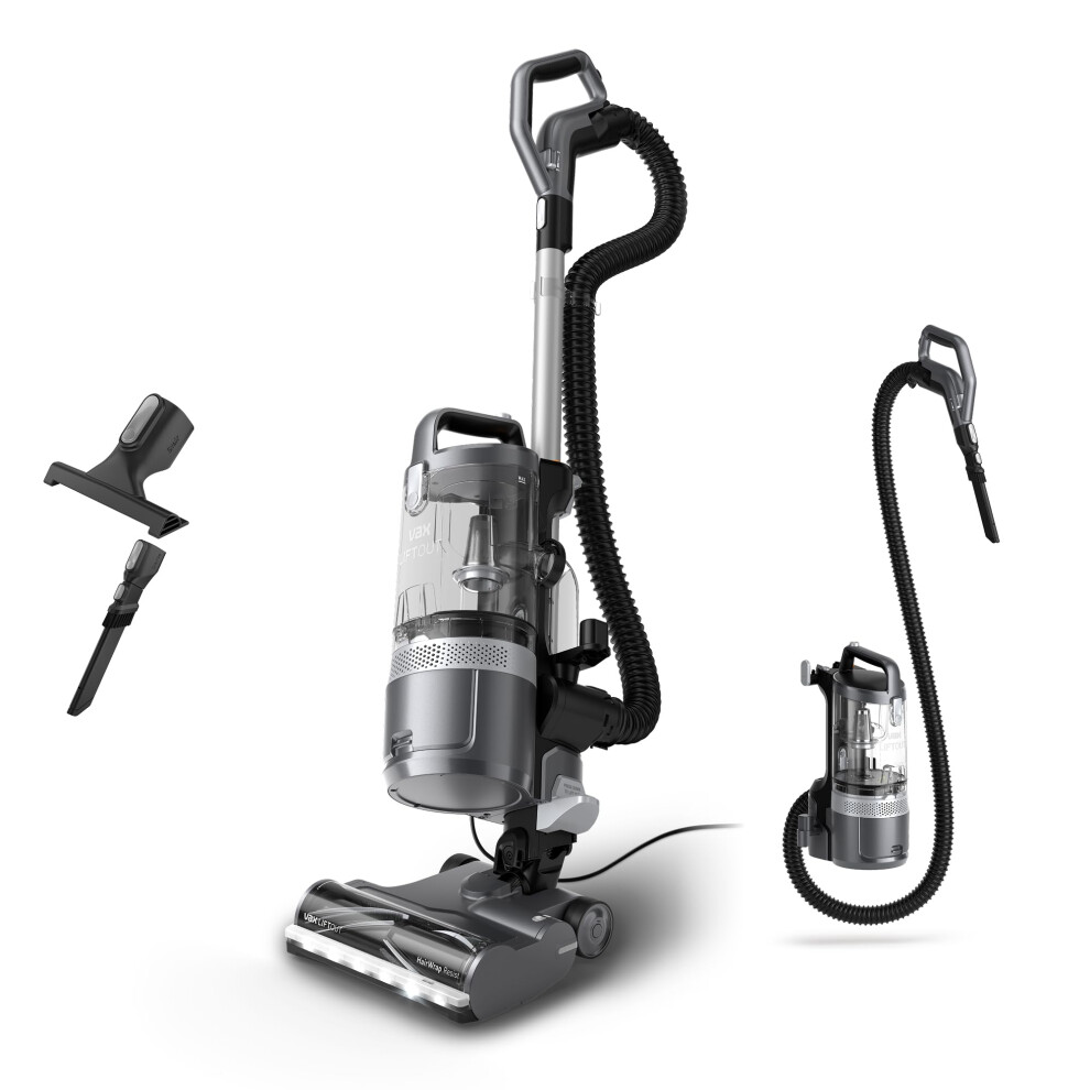 Vax Liftout Corded Upright Bagless Vacuum Cleaner Lightweight Handheld Tool