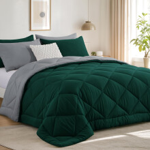 RUIKASI Coverless Duvet Super King Size 105 Tog Reversible Comforter with