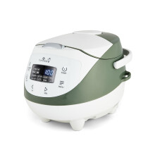 Yum Asia Panda Mini Rice Cooker With Ninja Ceramic Bowl and Advanced Fuzzy Logic (3.5 cup, 0.63 litre) 4 Rice Cooking Functions