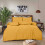 REHAN  CO King Size Duvet Cover Sets – Soft Brushed Microfiber Bedding – Pl 1