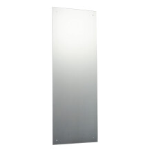 120 x 60cm Waterstone Frameless Bathroom Rectangle Mirror with PreDrilled H
