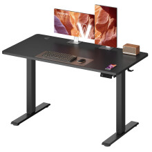 VASAGLE Electric Standing Desk Height Adjustable Desk Sedentary Reminder 4