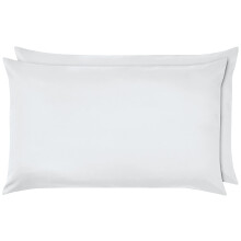 Amazon Basics Microfiber Pillowcases Standard Size 50 x 80 cm Pack of 2 Bri