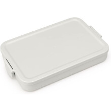 Brabantia Make Take Lunch Box Flat Medium Volume 11L BPAFree Lid with