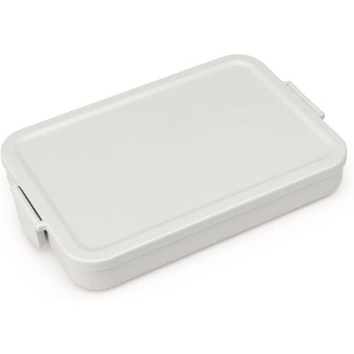 Brabantia Brabantia  Make  Take Lunch Box Flat  Medium Volume 11L  BPAFree  Lid with