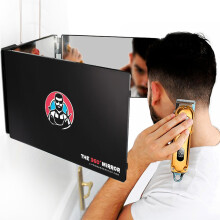 LIPFISBARBERSHOP.COM The 360 Mirror - 3 Way Mirror for Self Hair Cutting (no LED)