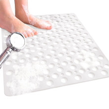 Venuso Square Shower Mats Non Slip Anti Mould 90 x 60 cm Rubber Anti Slip B