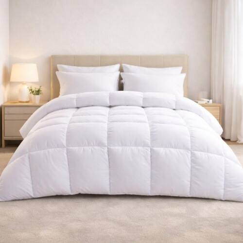 Anti Allergy Single Duvet 105 Tog All Season Fluffy Quilt Luxury Hotel Qua