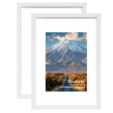 30x40 Picture Frame30x40CM Wooden FrameWallMounted Poster Frame Photo Frame