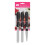 Tala 3 Stainless Steel Icing Spatulas with Black Plastic Handles 1