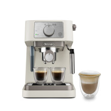 De'Longhi Manual Coffee Machine Stilosa EC260.CR, 15 Bar Pressure, Cappuccino Sy