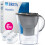 BRITA BRITA Marella Water Filter Jug Graphite (2.4L) Half Year Pack incl. 6x 1