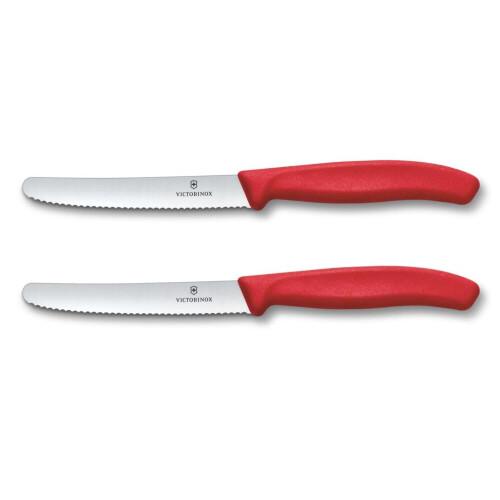 Victorinox Victorinox Swiss Classic Breakfast Knife Bread roll Knife Sharp Blade Serra