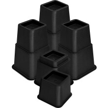 Utopia Bedding 72 Piece Premium Adjustable Furniture Risers (36 High &