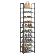 SONGMICS 4Tier Shoe Rack Shoe Shelf Shoe Storage Organiser SpaceSaving 28 x