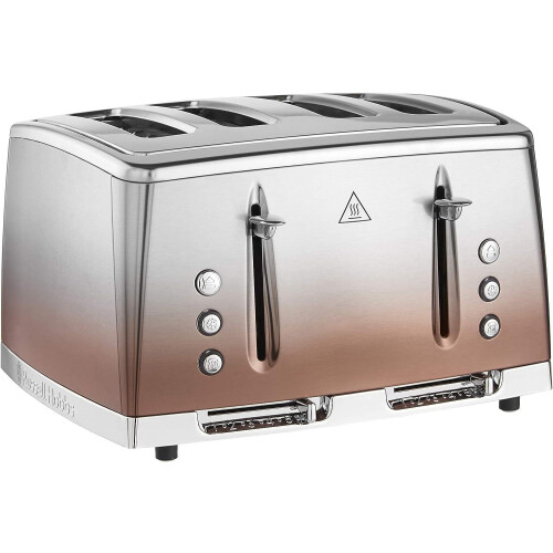 Russell Hobbs Russell Hobbs 4 Slice Eclipse Toaster with faster toasting technology Indep