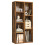 VASAGLE VASAGLE Bookcase Bookshelf Storage Shelf with 7 Compartments Standing Shelf 1
