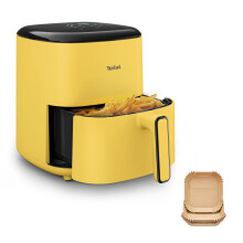 Tefal Easy Fry Max Air Fryer 5 L Capacity 6 portions Healthy frying Saves T