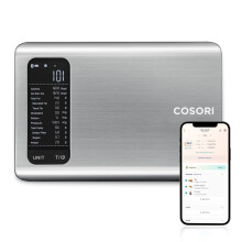 Cosori Smart Kitchen Food Scales - Free App with 1.9 million UK Food D