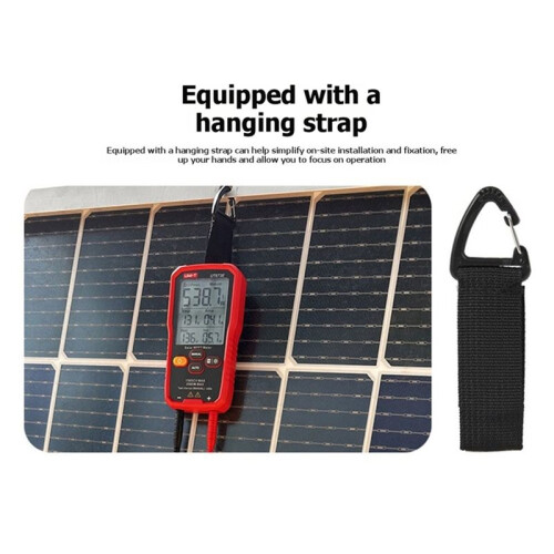 -T UT673E Solar Panel Tester PV Module Maximum Power Tester PV Panel Tester 2000W for Vmp Imp Voc Isc Test