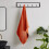 Catherine Lansfield Catherine Lansfield Quick Dry Cotton Bath Sheet Orange 1