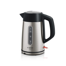 Bosch DesignLine Plus TWK4P440GB Stainless Steel Cordless Kettle
