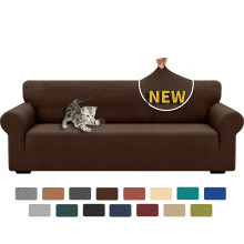 XINEAGE High Stretch Sofa Covers 4 Seater Latest Jacquard Extra Large Couch Covers for Dogs Pet 1 Piece Sofa Slipcovers Living Room Non Slip Couch
