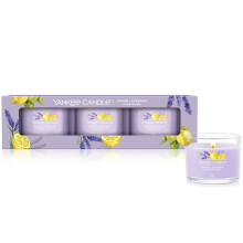 Yankee Candle Scented Candles Gift Set Lemon Lavender Filled Votive Candle