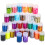LEOBRO Fine Chunky Glitter Set 32pcs Extra Fine Holographic Craft Gl 1