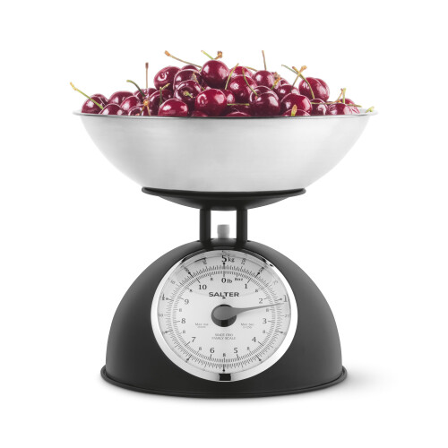 Salter Salter Timeless Mechanical Kitchen Scale – Cooking Scale 2L Dishwasher Safe