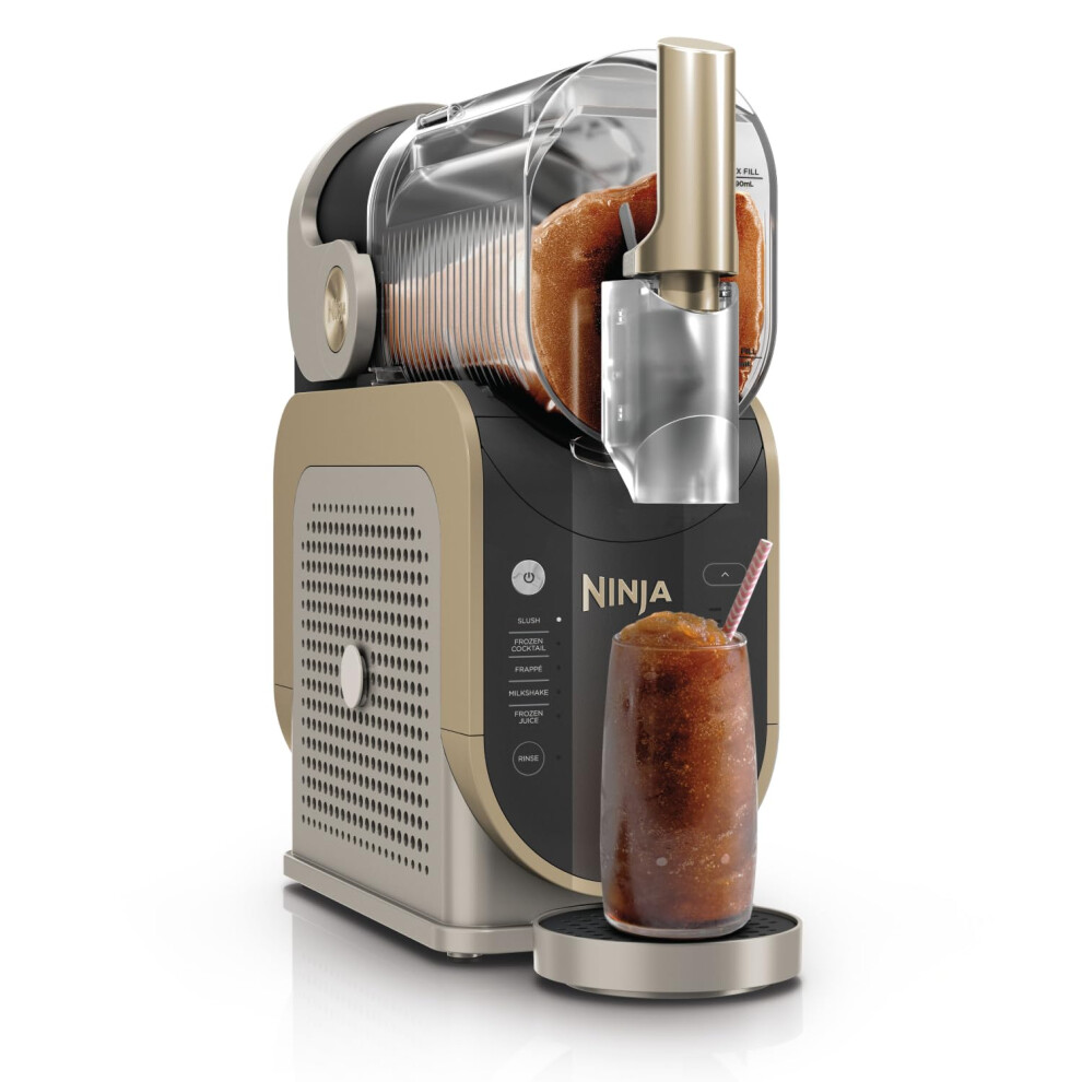 Ninja Slushi Frozen Drinks Maker, Create Slush, Frozen Cocktails, Frappé, Milkshakes & Frozen Juice, No Ice Or Preperation Needed, Whisperchill Techn