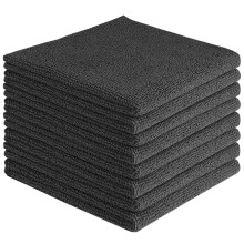 AIDEA Microfibre Cloth Pack of 8 Multifunctional Reusable Cleaning Cloths L