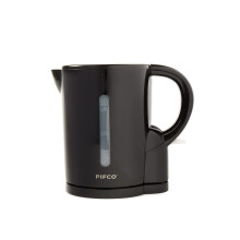 PIFCO 17L Black Kettle Cordless Design Perfect for Kitchens Office or Univ