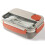 JIUFOXINO Bento Box Lunch Boxes - 1300ML Stackable for Adults 1