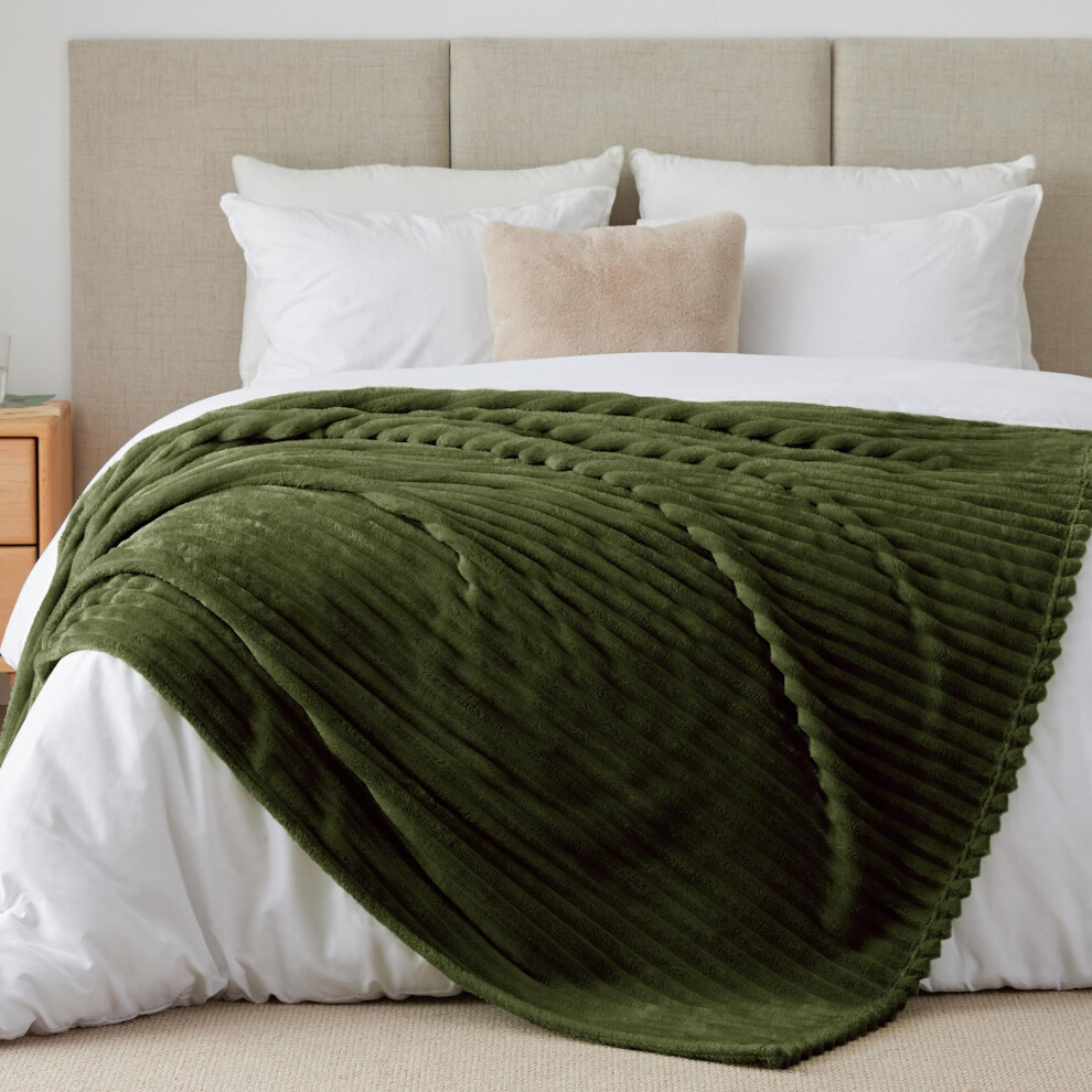 Bedelite Cuddly Blanket Fluffy Blanket Extra Large Soft Flannel Blankets Ol