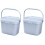 Addis Addis 518384 Eco 100 Plastic Everyday Kitchen Food Waste Compost Caddy Bin 1