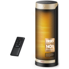 Dreo 16 Inch Electric Heater for Home 34dB Silent Ceramic Heater 70 Oscill