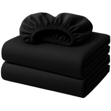 Grace Super King Fitted Sheet Bundle of 2 Pieces Extra Deep Pocket 40 cm 16