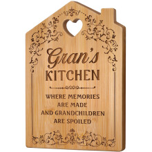 Giftasy Gran Gifts Gran Birthday Gifts Unique Gran Kitchen Cutting Board G