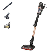 Shark Corded Stick Vacuum Cleaner with Anti Hair Wrap and DuoClean Floorhead, Flexible Pet Vacuum with Anti-Allergen Complete Seal, 3 Attachments, 10