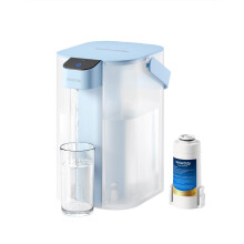 Waterdrop Instant Electric Water Filter Jug with a 3Months Filter 35L Count