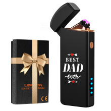Coquimbo Fathers Day Dad Gifts for Men Him Electric Lighter USB Rechargeabl
