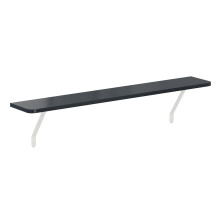 Loch Skye Loby Radiator Shelf with Foil Insulation 15 x 18cm MDF Wooden Fl